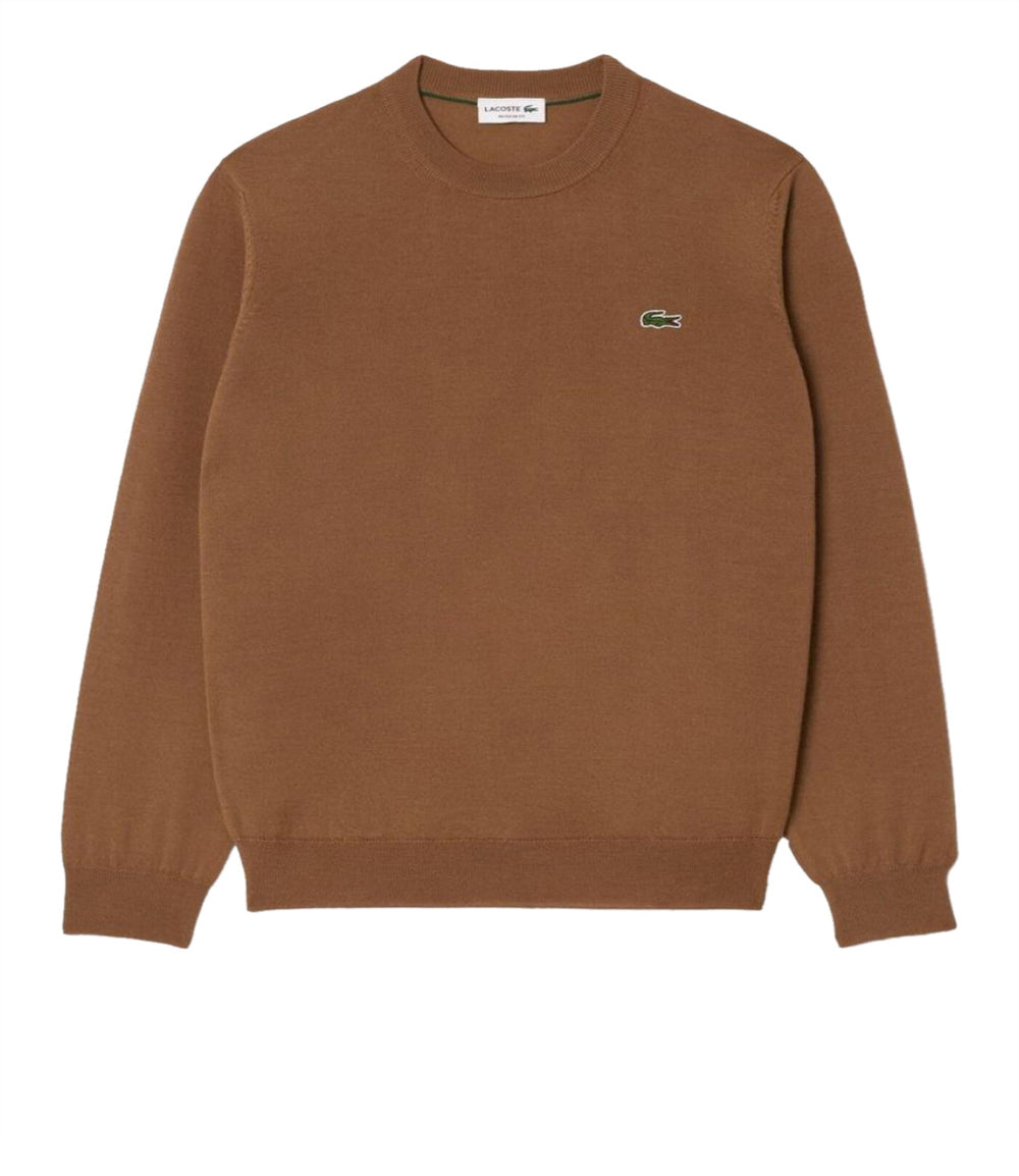 Lacoste Pullover Pullover Uomo Mod. AH3225 SIX Marrone