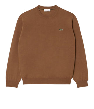 Lacoste Pullover Pullover Uomo Mod. AH3225 SIX Marrone