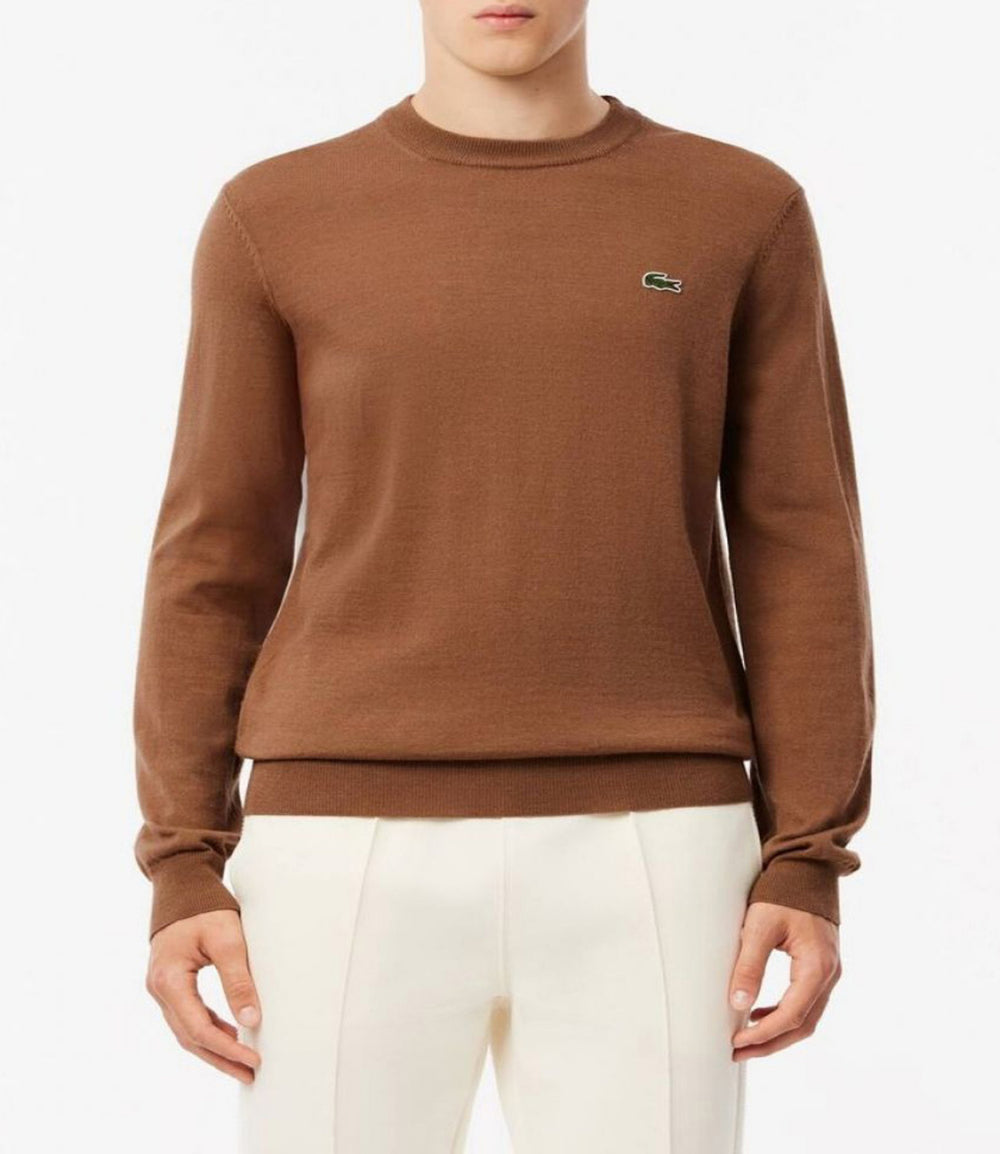 Lacoste Pullover Pullover Uomo Mod. AH3225 SIX Marrone