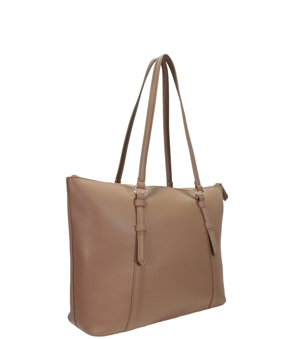 Liu Jo Borsa a Mano Ecs L Tote Donna Mod. AF4152E0087 S3138 Almond
