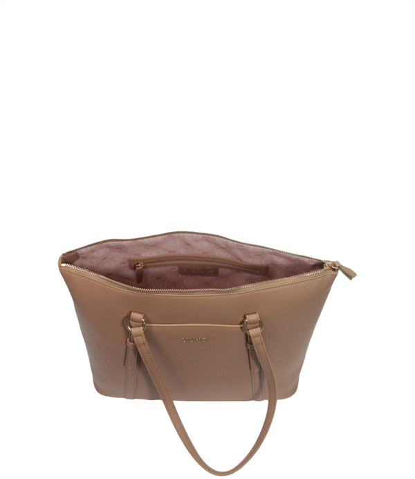 Liu Jo Borsa a Mano Ecs L Tote Donna Mod. AF4152E0087 S3138 Almond