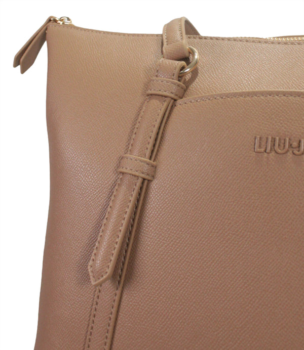 Liu Jo Borsa a Mano Ecs L Tote Donna Mod. AF4152E0087 S3138 Almond