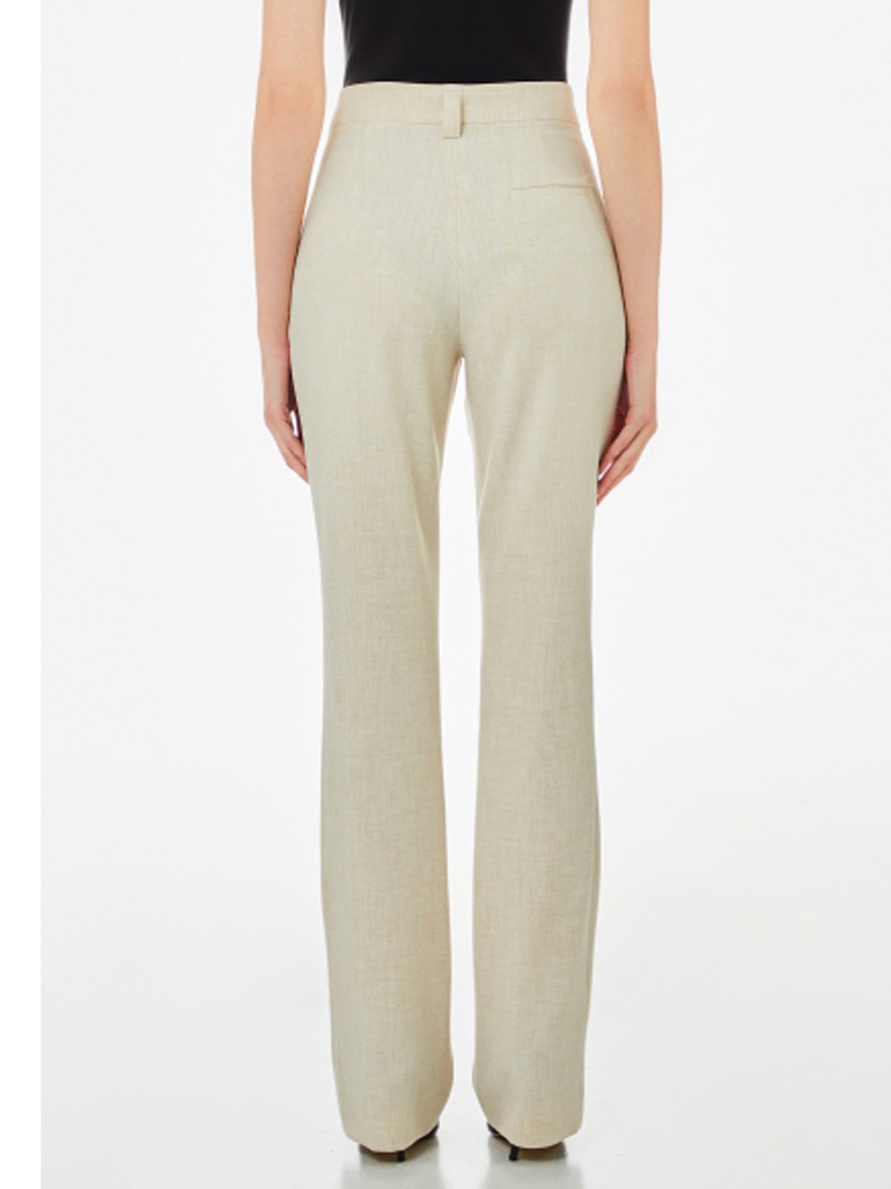 Liu Jo Pantalone Zampa Pant.Fit & Flare Donna Mod. CF4372T2624 02094 Grigio melange