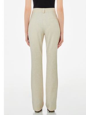 Liu Jo Pantalone Zampa Pant.Fit & Flare Donna Mod. CF4372T2624 02094 Grigio melange