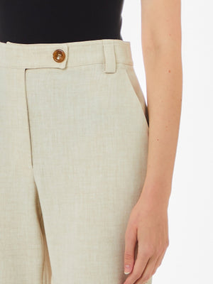 Liu Jo Pantalone Zampa Pant.Fit & Flare Donna Mod. CF4372T2624 02094 Grigio melange