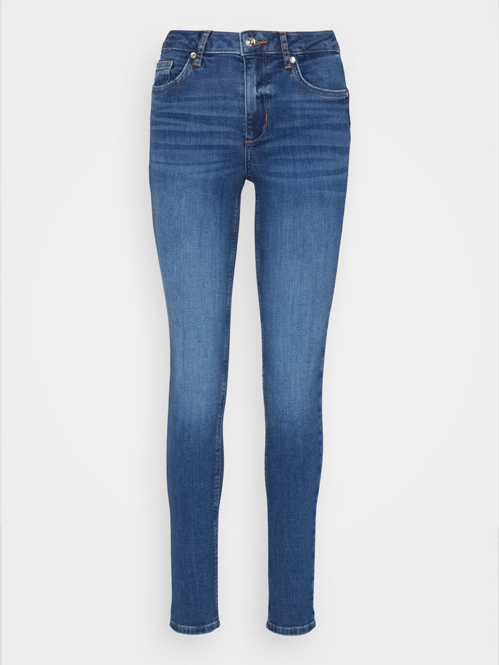 Liu Jo Jeans Regular B.Up Divine H.W. Donna Mod. UXX037D4811 78482 Den.Blue Dk.Surprise