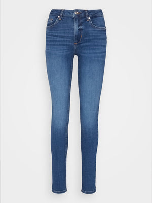 Liu Jo Jeans Regular B.Up Divine H.W. Donna Mod. UXX037D4811 78482 Den.Blue Dk.Surprise