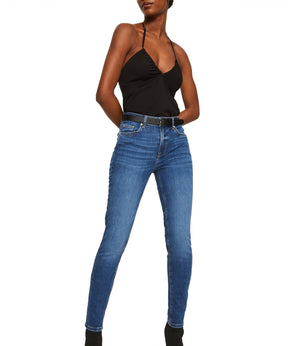 Liu Jo Jeans Regular B.Up Divine H.W. Donna Mod. UXX037D4811 78482 Den.Blue Dk.Surprise
