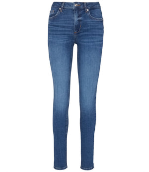 Liu Jo Jeans Regular B.Up Divine H.W. Donna Mod. UXX037D4811 78482 Den.Blue Dk.Surprise