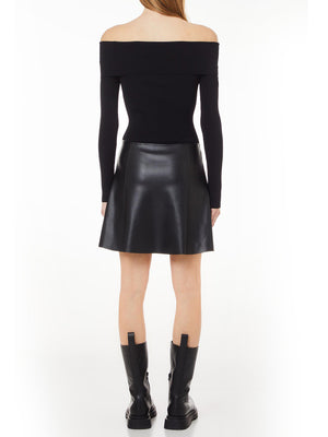 Liu Jo Maglia Donna Mod. MA18F 8F0001 22222 Nero