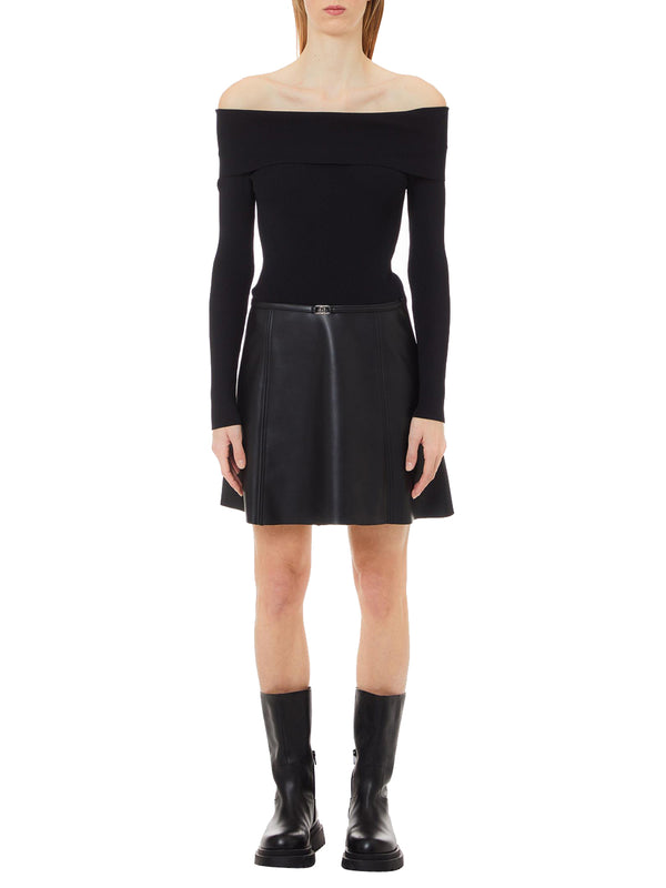 Liu Jo Maglia Donna Mod. MA18F 8F0001 22222 Nero