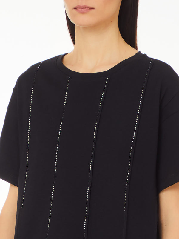 Liu Jo Maglia Donna Mod. MA18F 8F0001 22222 Nero