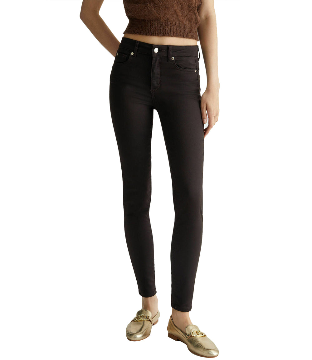 Liu Jo Pantalone B.Up Divine H.W. Donna Mod. WF4317T7144 91111 Moro Scuro