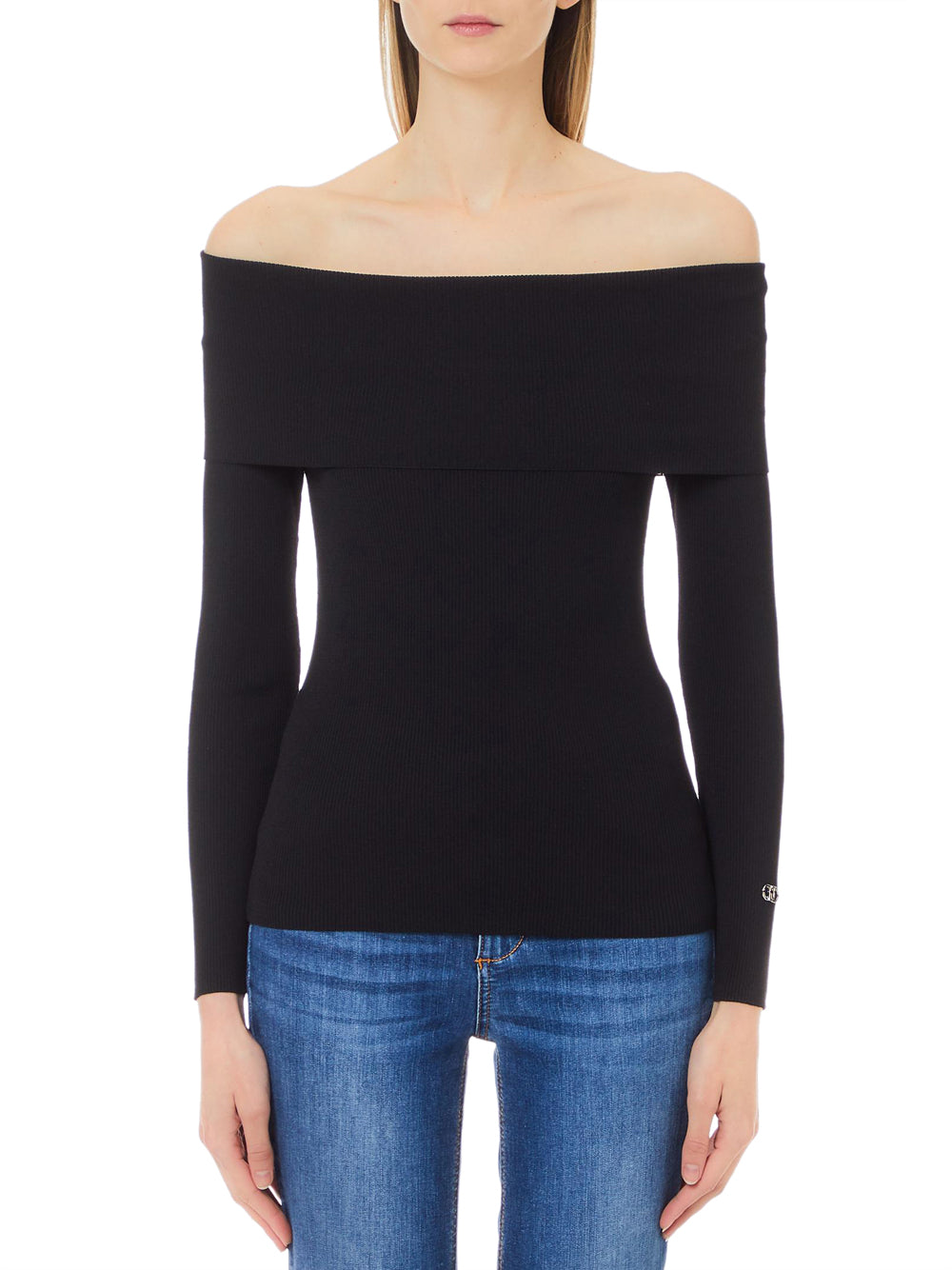 Liu Jo Maglia Donna Mod. MA18F 8F0001 22222 Nero