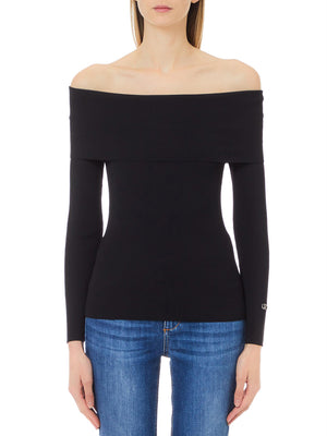 Liu Jo Maglia Donna Mod. MA18F 8F0001 22222 Nero