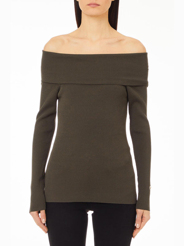 Liu Jo Maglia Donna Mod. MA18F 8F0001 22222 Nero