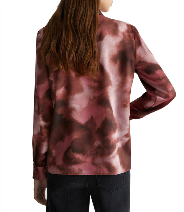 Liu Jo Camicia Camicia Ts Raso Viscosa M/L Donna Mod. WF4418T2735 N9872 Rose Clouds