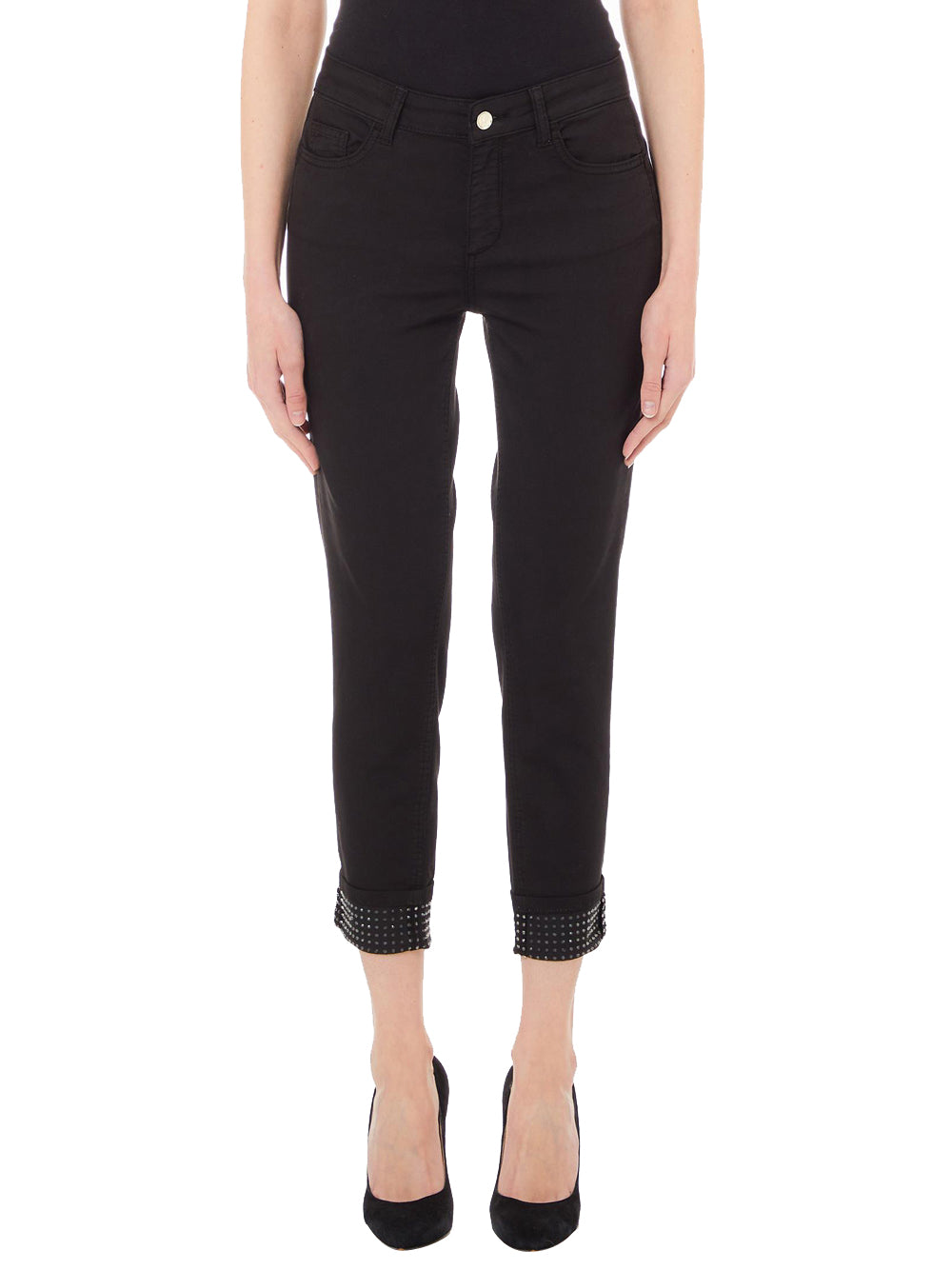 Liu Jo Maglia Donna Mod. MA18F 8F0001 22222 Nero