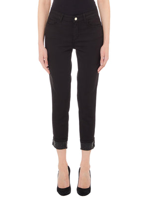 Liu Jo Maglia Donna Mod. MA18F 8F0001 22222 Nero