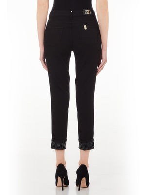 Liu Jo Maglia Donna Mod. MA18F 8F0001 22222 Nero