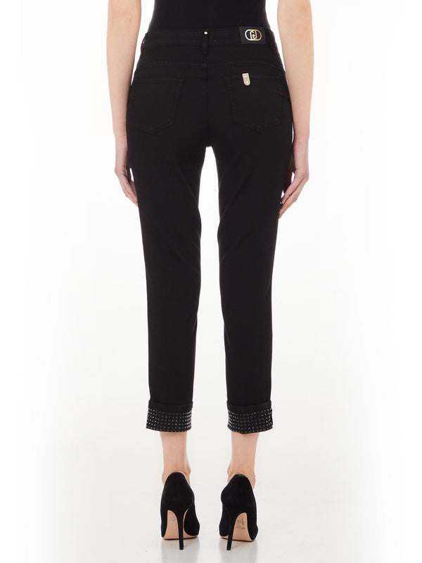 Liu Jo Maglia Donna Mod. MA18F 8F0001 22222 Nero