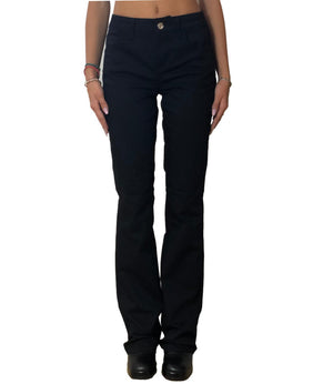 Liu Jo Pantalone Pant. Boot Cut Reg.W. Donna Mod. WF4477T7144 22222 Nero