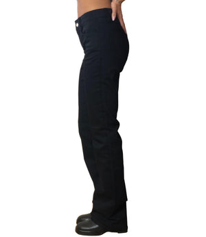 Liu Jo Pantalone Pant. Boot Cut Reg.W. Donna Mod. WF4477T7144 22222 Nero