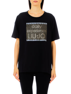 Liu Jo Maglia Donna Mod. MA18F 8F0001 22222 Nero