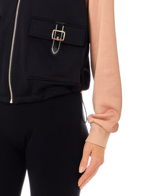 Liu Jo Maglia Donna Mod. MA18F 8F0001 22222 Nero