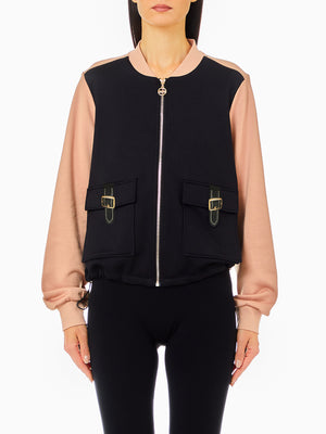 Liu Jo Maglia Donna Mod. MA18F 8F0001 22222 Nero
