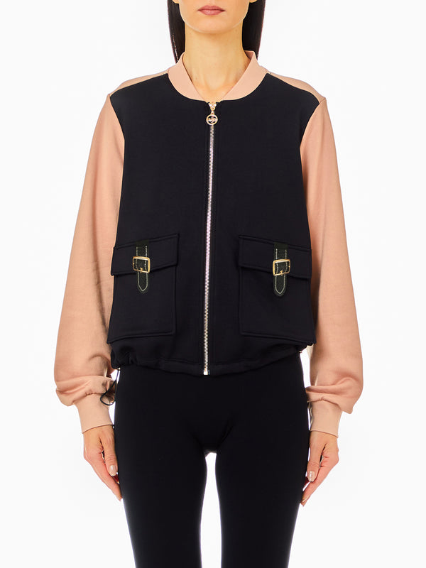 Liu Jo Maglia Donna Mod. MA18F 8F0001 22222 Nero