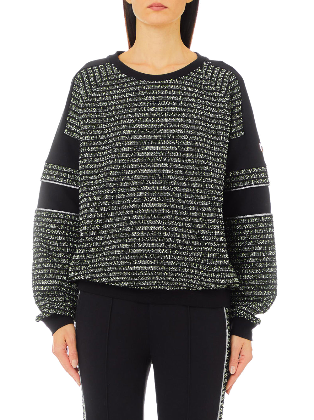 Liu Jo Maglia Donna Mod. MA18F 8F0001 22222 Nero