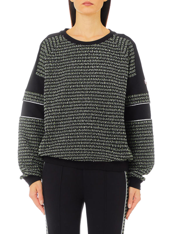 Liu Jo Maglia Donna Mod. MA18F 8F0001 22222 Nero