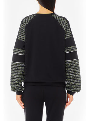Liu Jo Maglia Donna Mod. MA18F 8F0001 22222 Nero