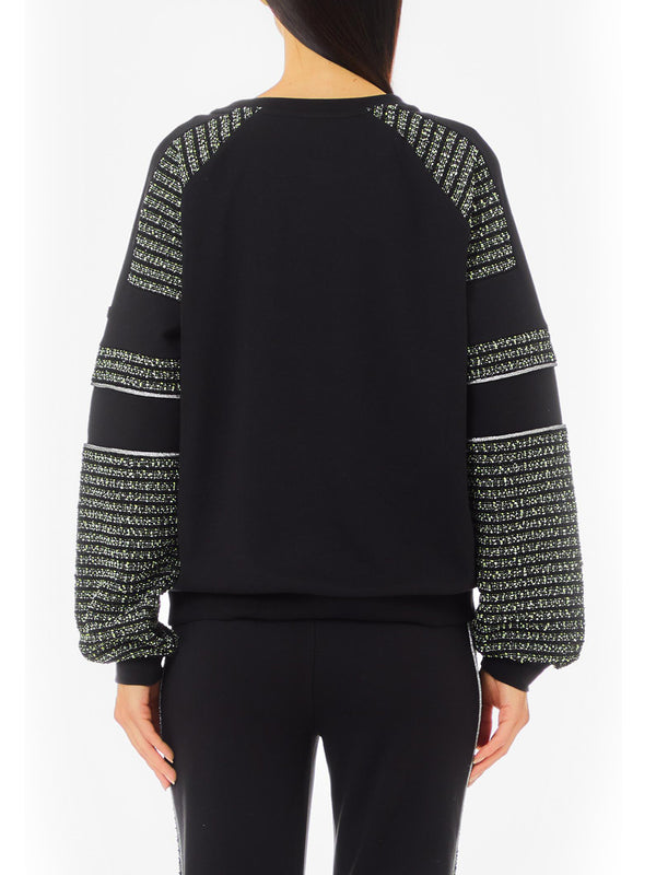 Liu Jo Maglia Donna Mod. MA18F 8F0001 22222 Nero