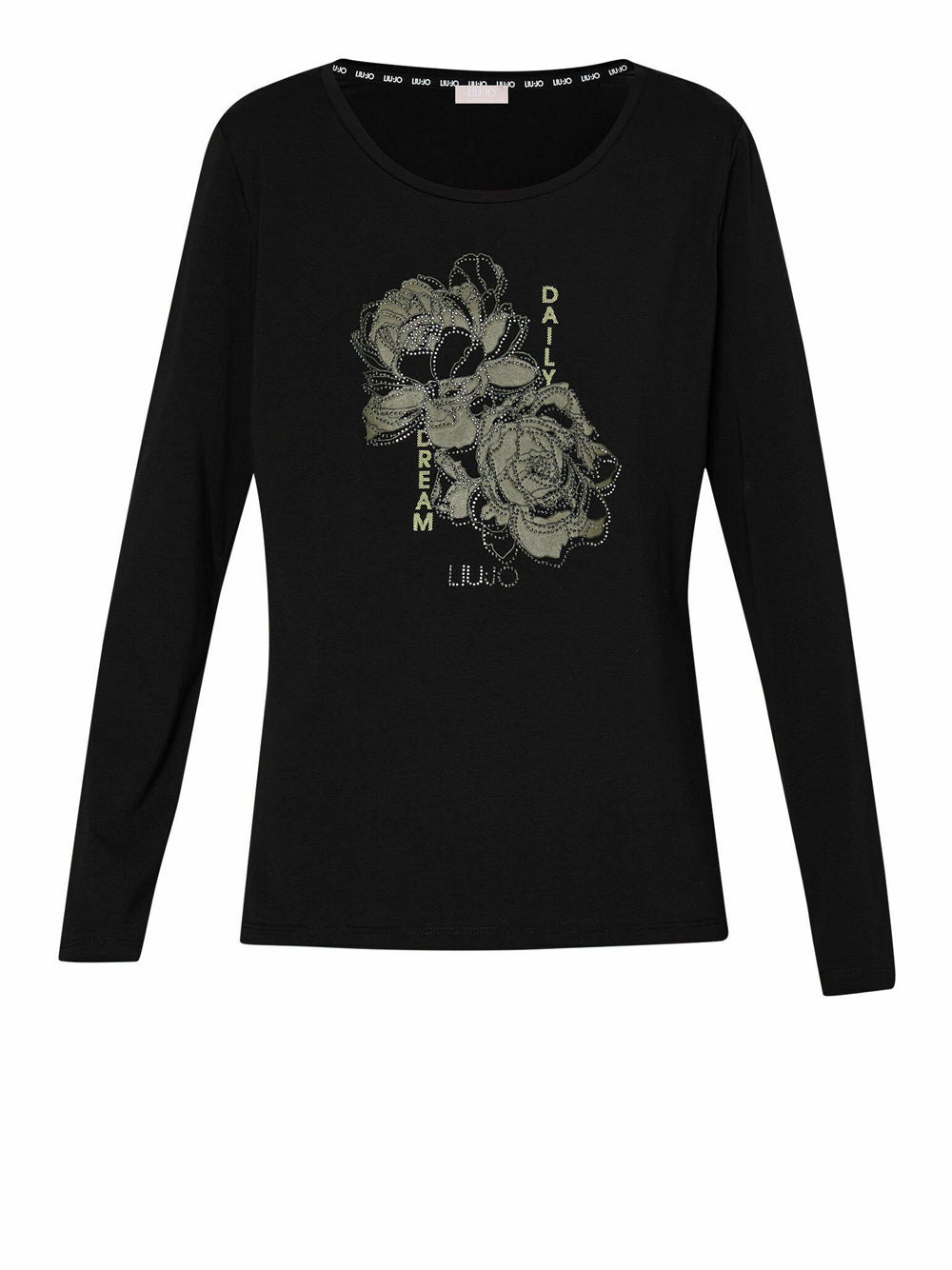 Liu Jo Maglia Donna Mod. MA18F 8F0001 22222 Nero