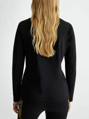 Liu Jo Maglia Donna Mod. MA18F 8F0001 22222 Nero