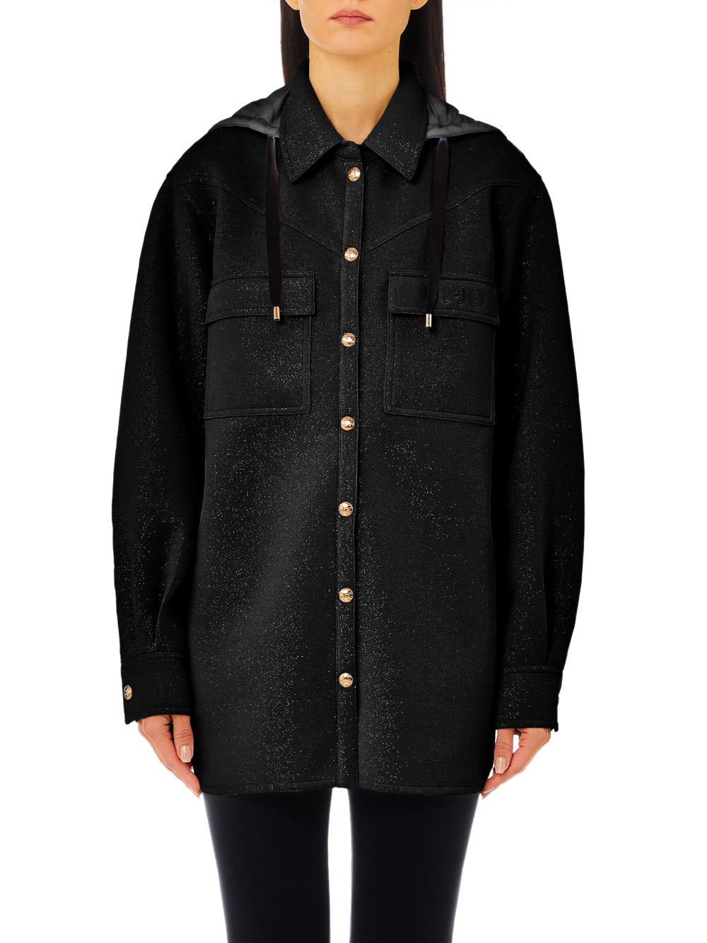 Liu Jo Maglia Donna Mod. MA18F 8F0001 22222 Nero
