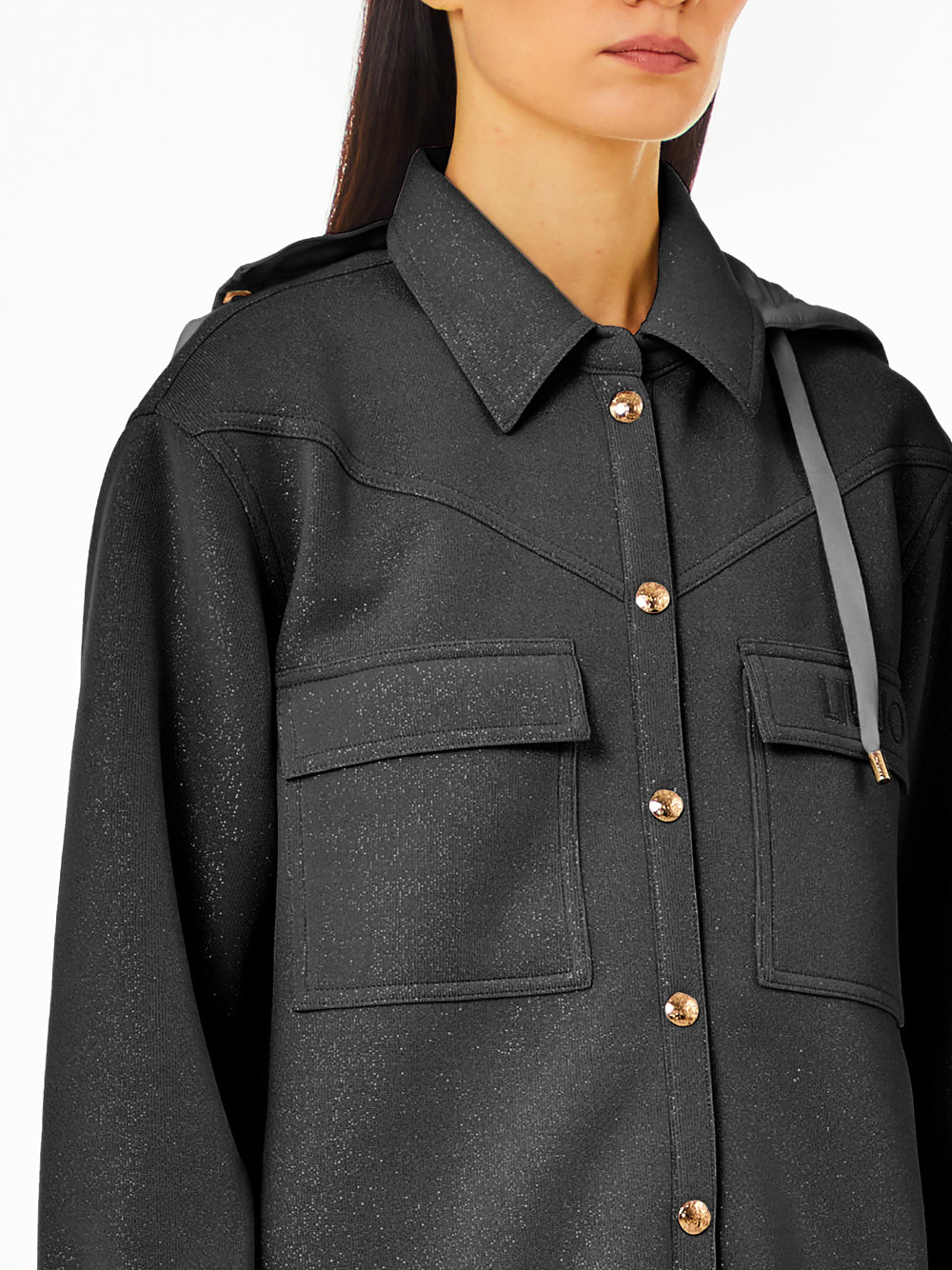 Liu Jo Maglia Donna Mod. MA18F 8F0001 22222 Nero
