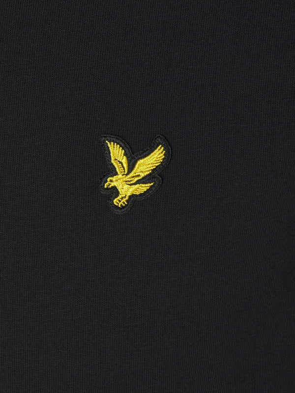 Lyle & Scott T-shirt Plain L/S T-Shirt Uomo Mod. TS512VOG Z865 Jet Black