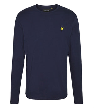 Lyle & Scott T-shirt Plain L/S T-Shirt Uomo Mod. TS512VOG Z99 Navy