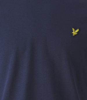 Lyle & Scott T-shirt Plain L/S T-Shirt Uomo Mod. TS512VOG Z99 Navy