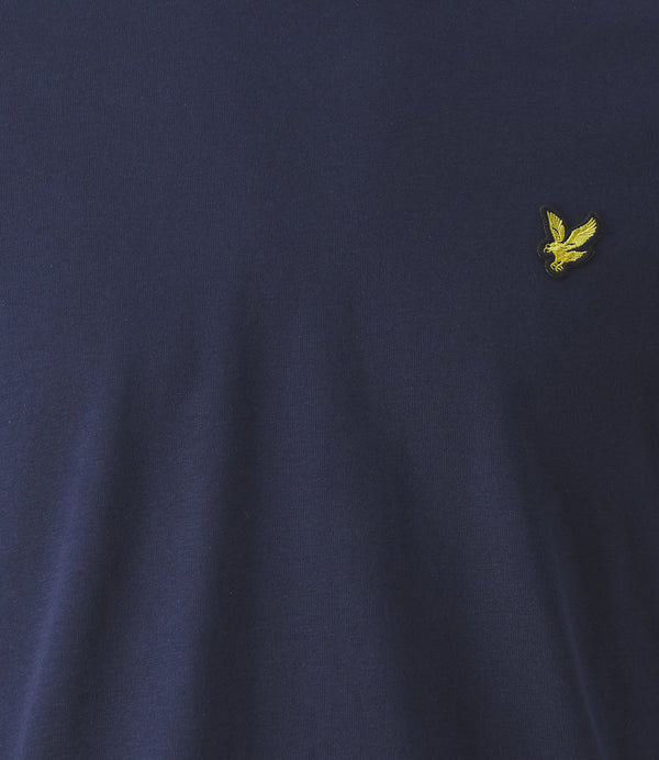 Lyle & Scott T-shirt Plain L/S T-Shirt Uomo Mod. TS512VOG Z99 Navy