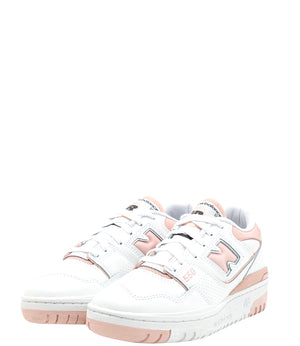New Balance Sneakers Scarpa Lifestyle - Donna - Tier 2 - Leather - White Donna Mod. BBW55 0BP WHITE