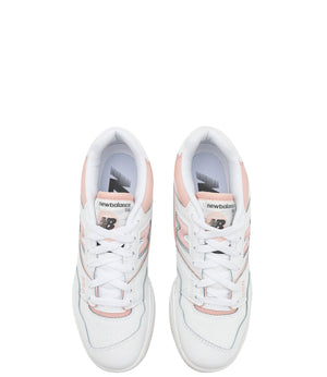 New Balance Sneakers Scarpa Lifestyle - Donna - Tier 2 - Leather - White Donna Mod. BBW55 0BP WHITE