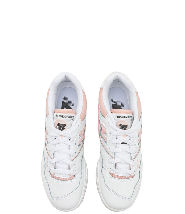 New Balance Sneakers Scarpa Lifestyle - Donna - Tier 2 - Leather - White Donna Mod. BBW55 0BP WHITE