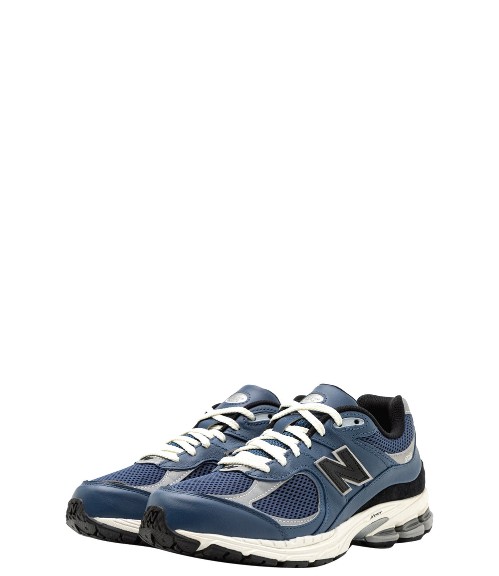 New Balance Sneakers Scarpe Lifestyle Unisex - Mtz - Leather / Textile / Other - Steel UNISEX Mod. M2002 RPQ Vintage Blue