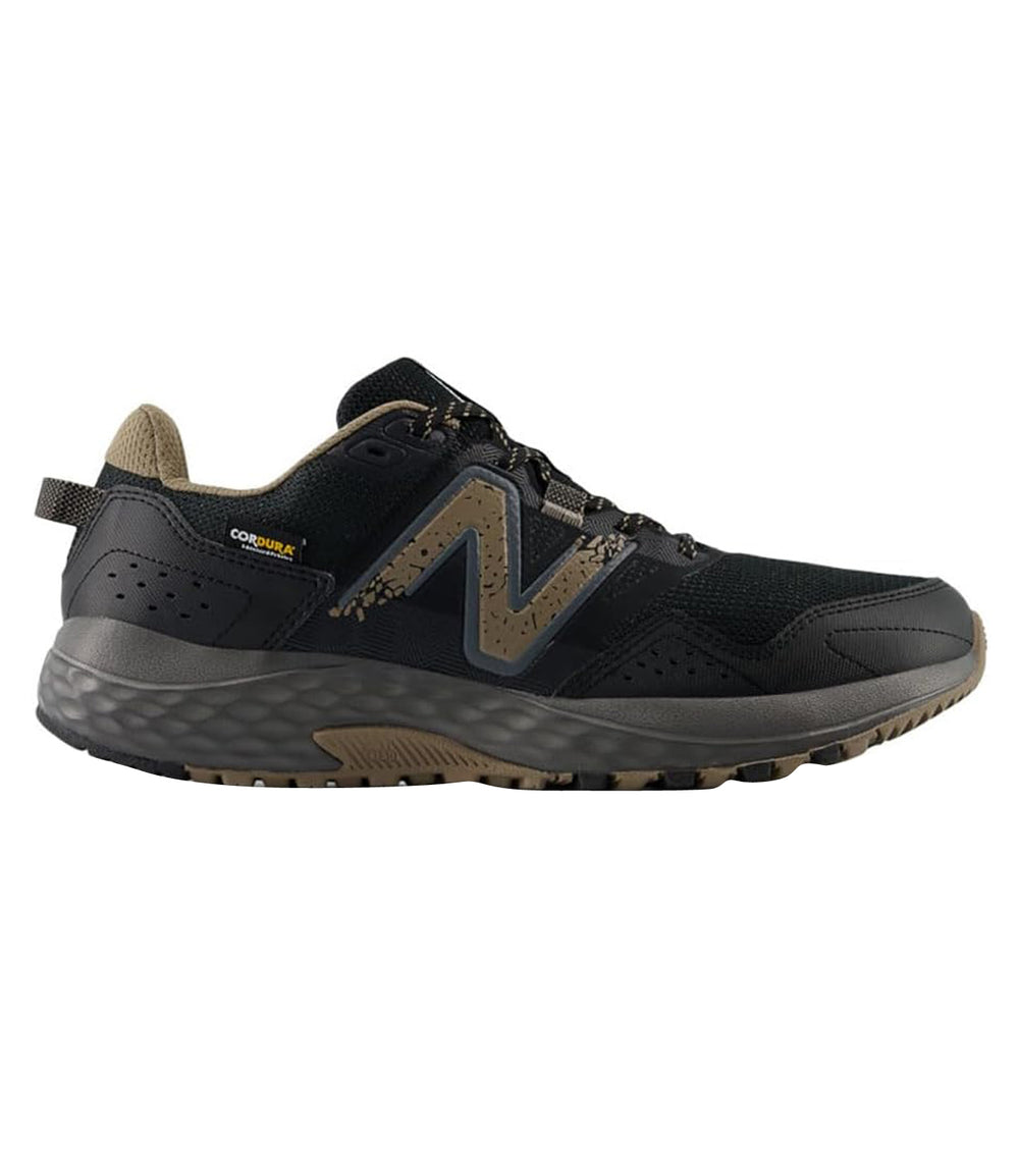 New Balance Sneakers Scarpa Running - Trail - Mens - Textile/Textile/Other - Black Uomo Mod. MT410 OK8 BLACK