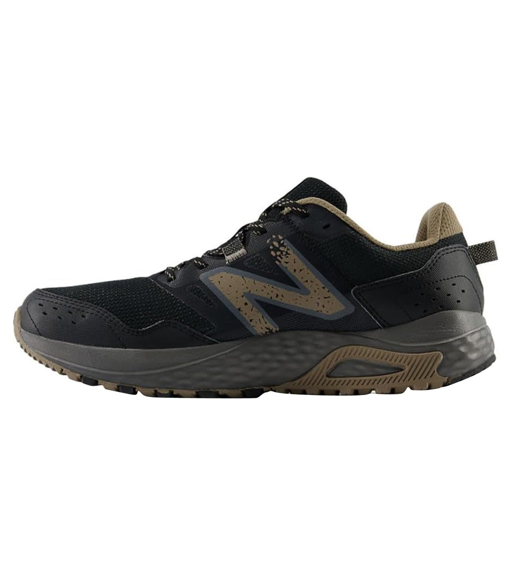 New Balance Sneakers Scarpa Running - Trail - Mens - Textile/Textile/Other - Black Uomo Mod. MT410 OK8 BLACK