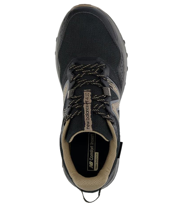 New Balance Sneakers Scarpa Running - Trail - Mens - Textile/Textile/Other - Black Uomo Mod. MT410 OK8 BLACK